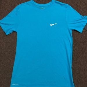 Nike Baby Blue Shirt